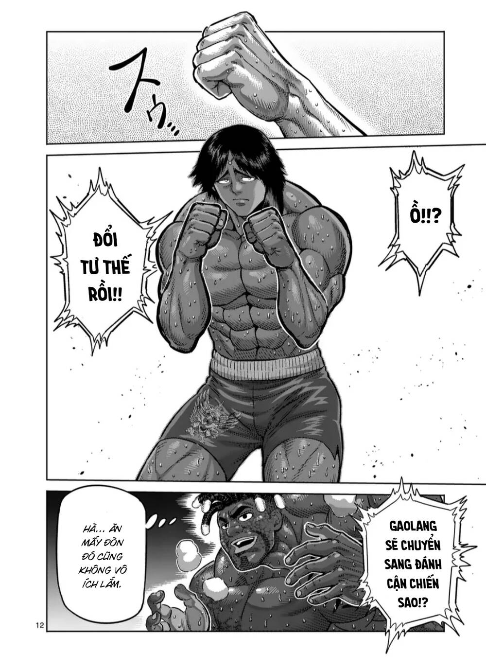 Đấu Trường Ngầm Chapter 276 - Trang 2