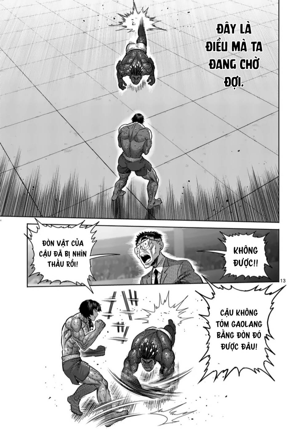 Đấu Trường Ngầm Chapter 276 - Trang 2