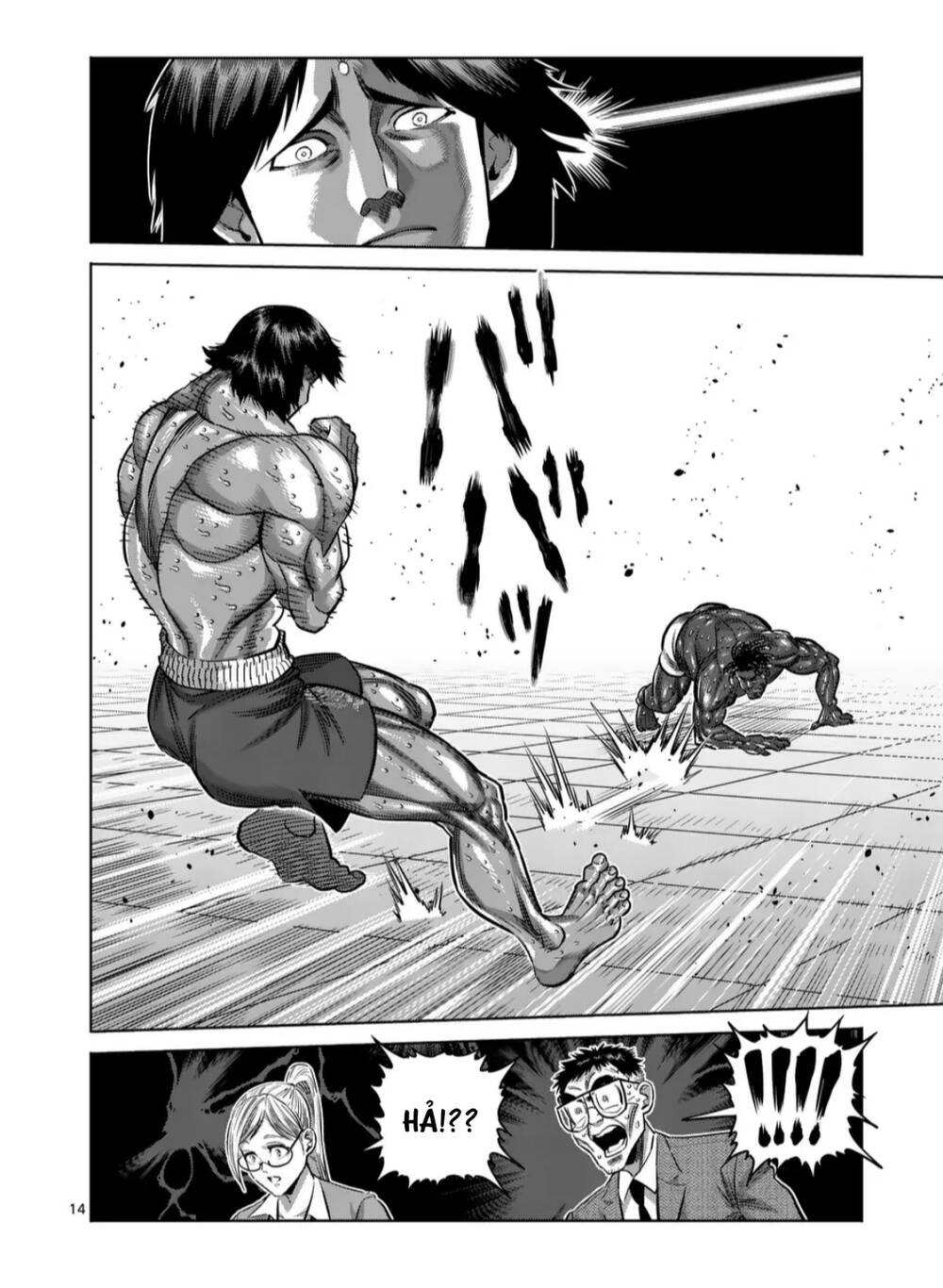 Đấu Trường Ngầm Chapter 276 - Trang 2