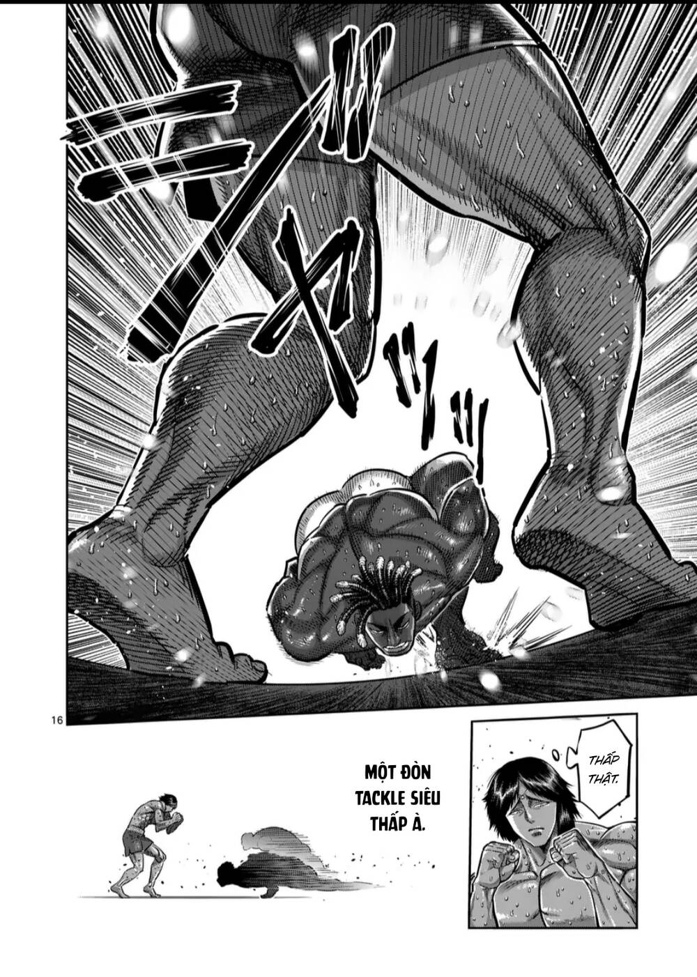 Đấu Trường Ngầm Chapter 276 - Trang 2
