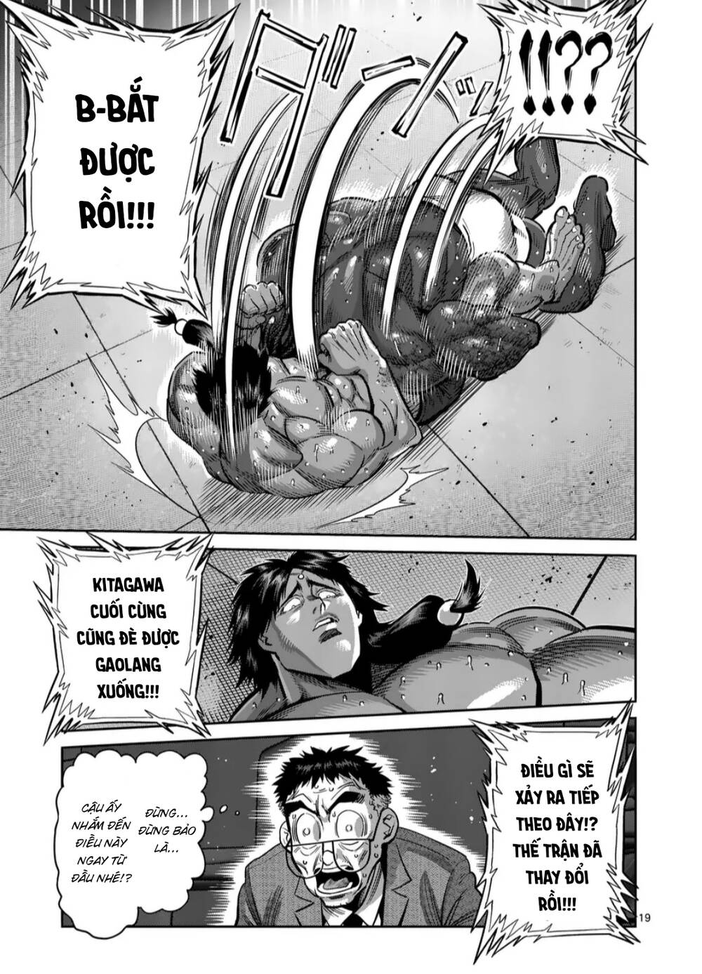 Đấu Trường Ngầm Chapter 276 - Trang 2