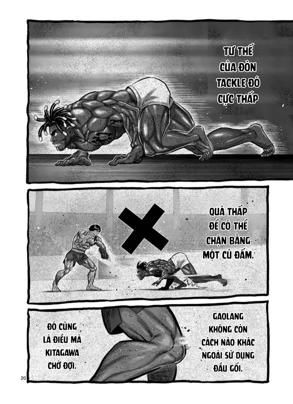 Đấu Trường Ngầm Chapter 276 - Trang 2