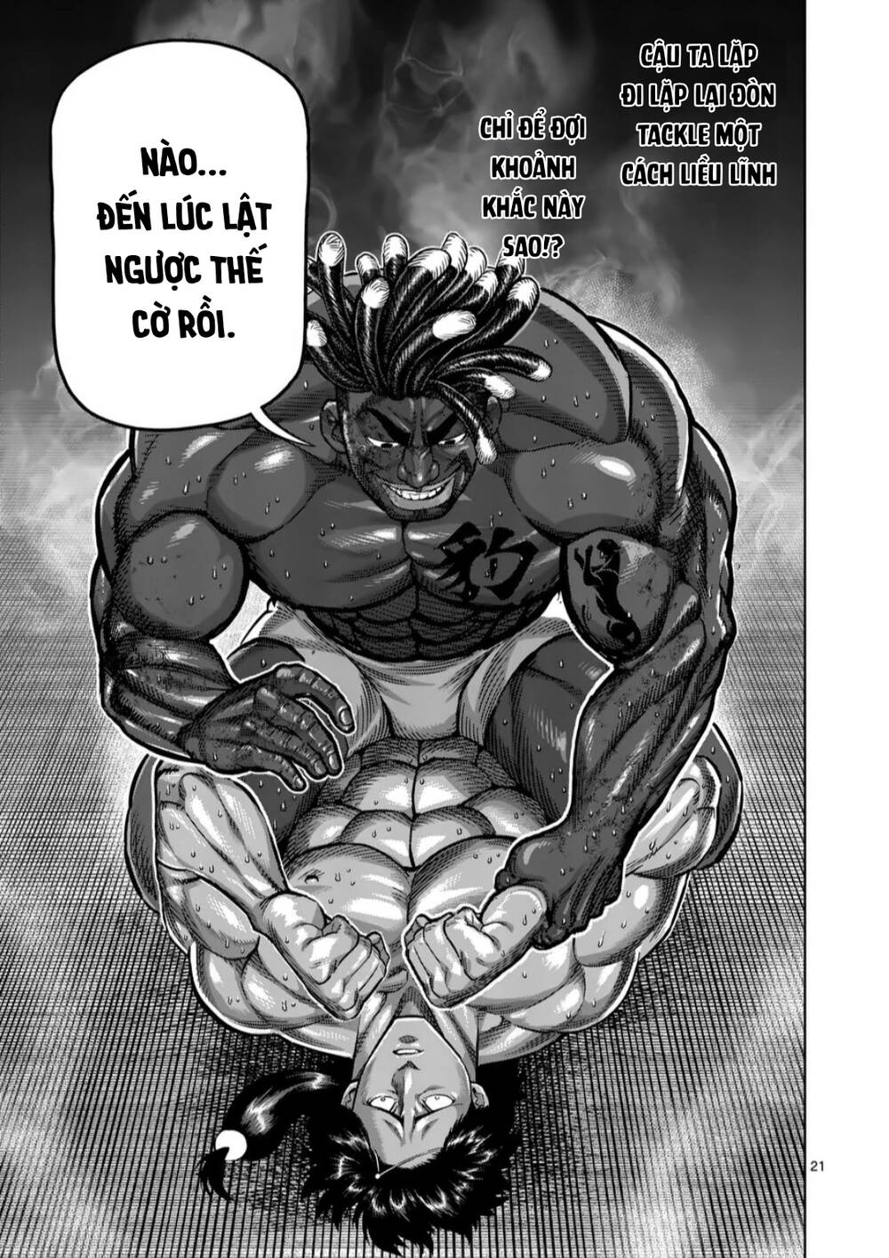 Đấu Trường Ngầm Chapter 276 - Trang 2