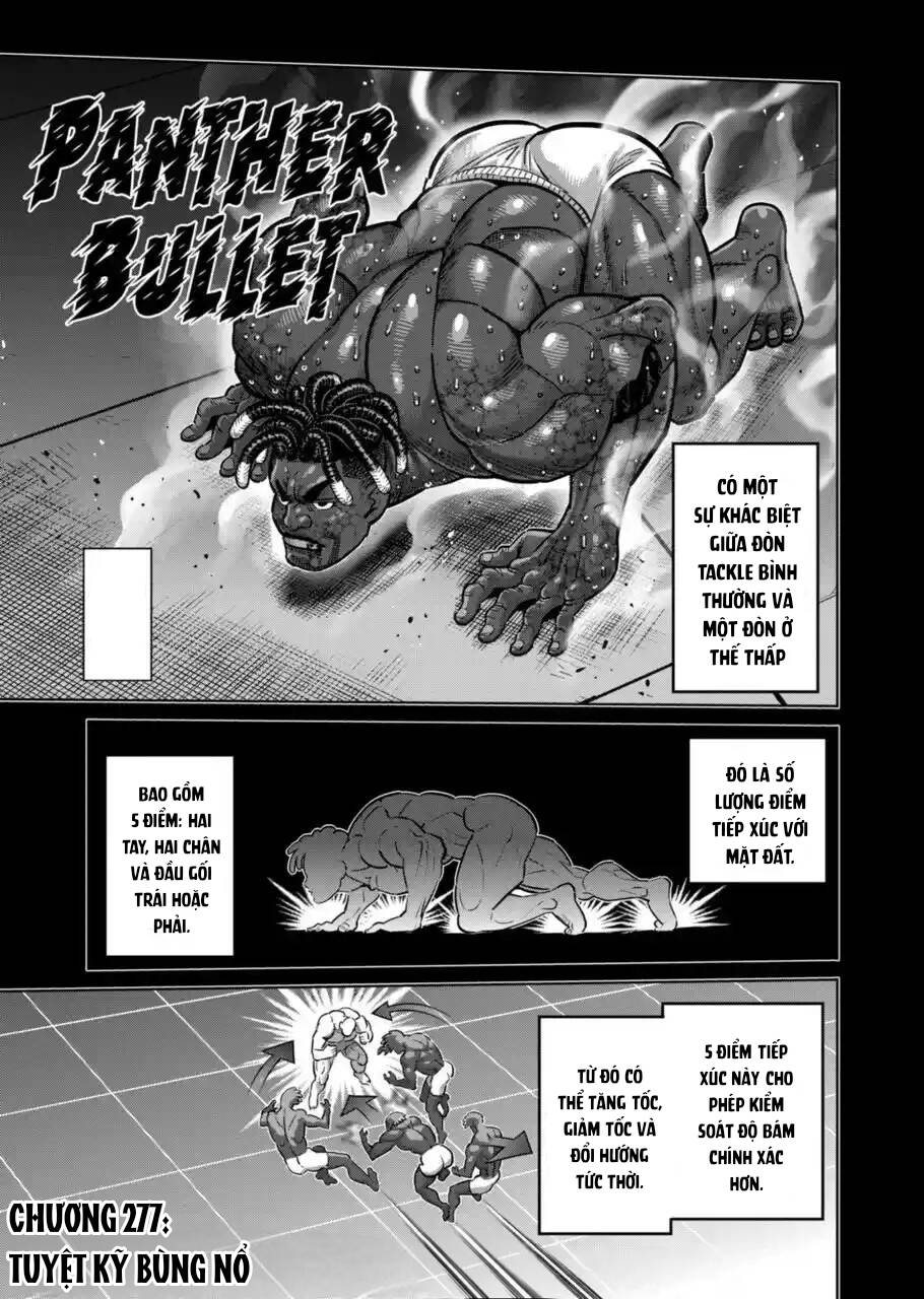 Đấu Trường Ngầm Chapter 277 - Trang 2