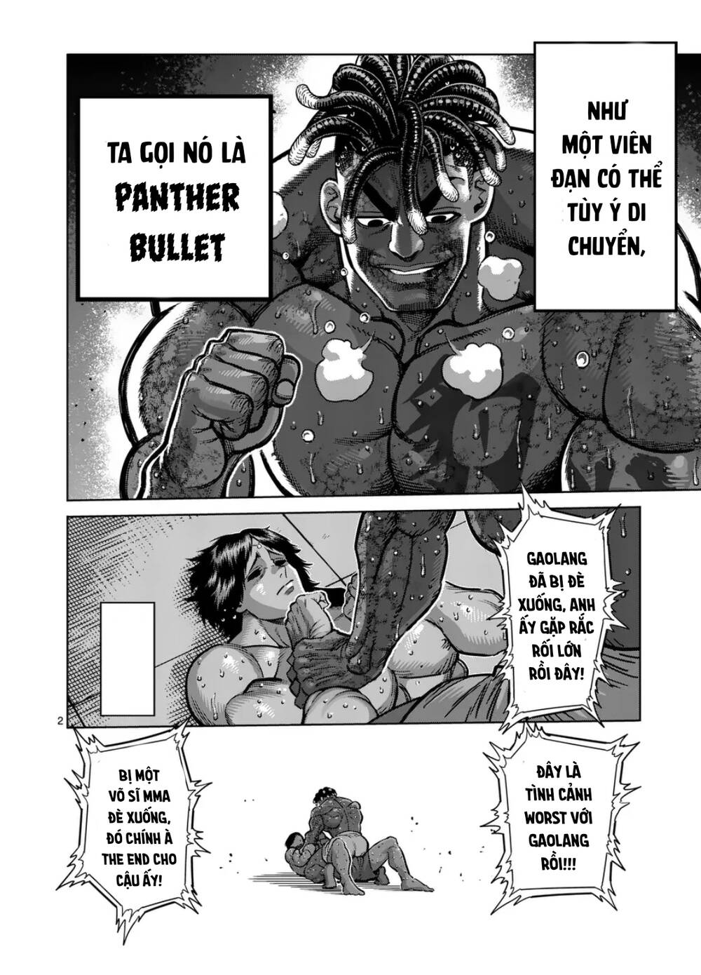 Đấu Trường Ngầm Chapter 277 - Trang 2