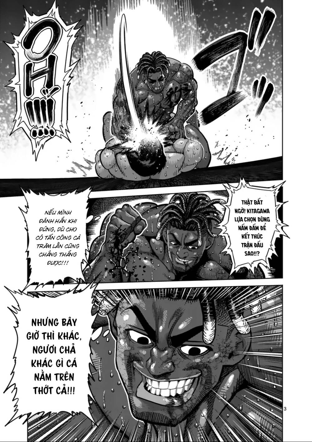 Đấu Trường Ngầm Chapter 277 - Trang 2