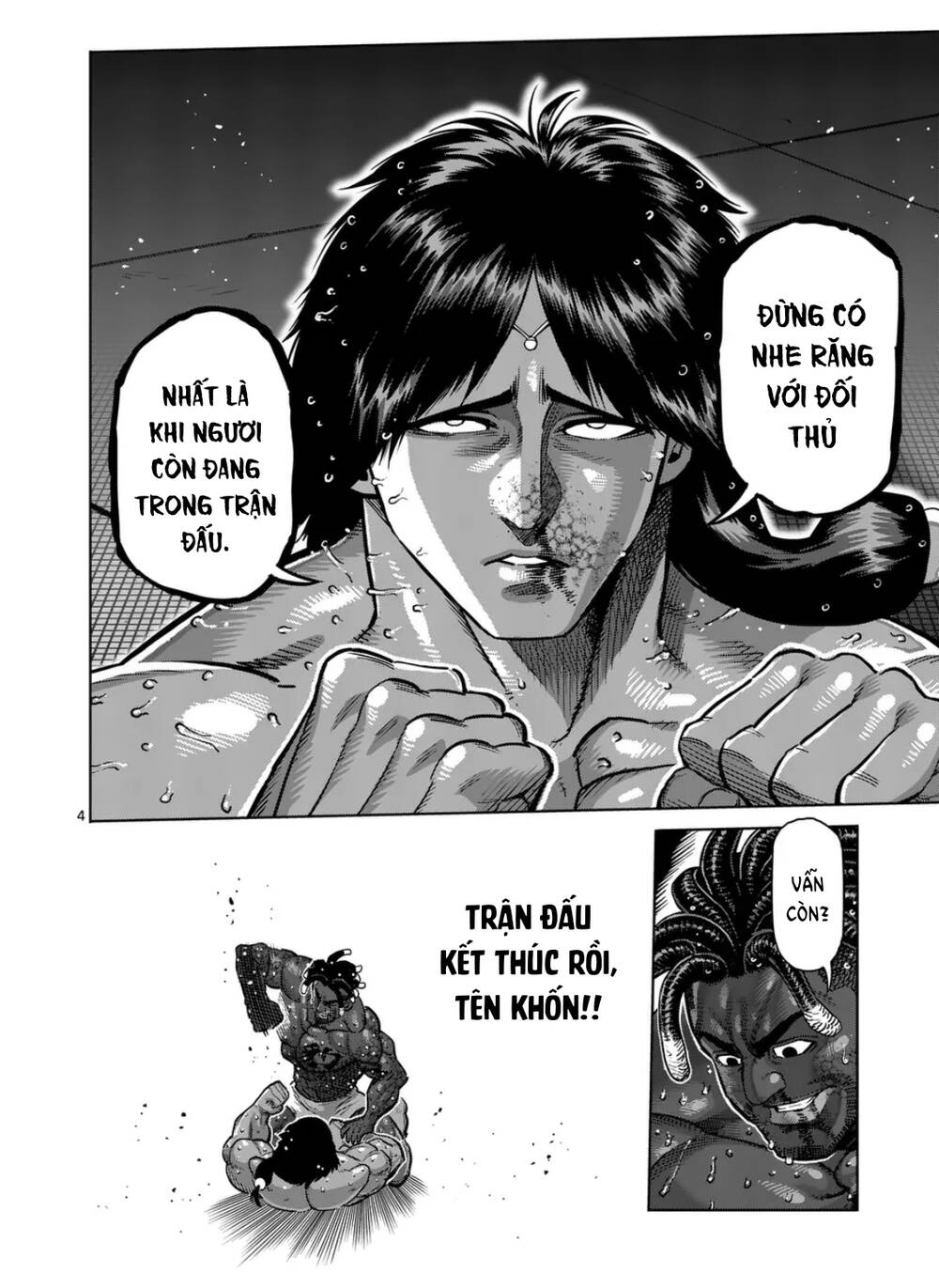 Đấu Trường Ngầm Chapter 277 - Trang 2