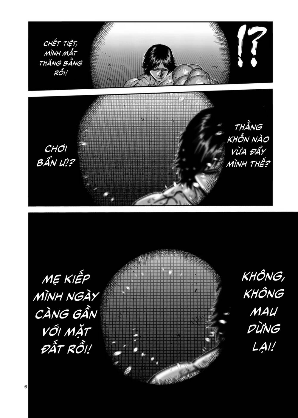 Đấu Trường Ngầm Chapter 277 - Trang 2