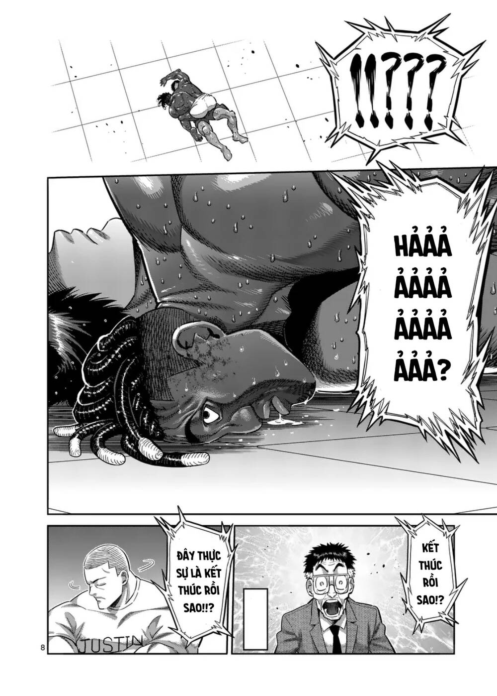 Đấu Trường Ngầm Chapter 277 - Trang 2