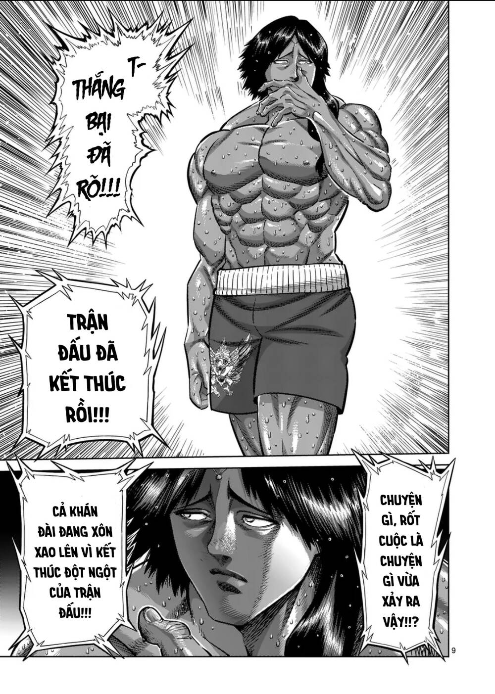 Đấu Trường Ngầm Chapter 277 - Trang 2