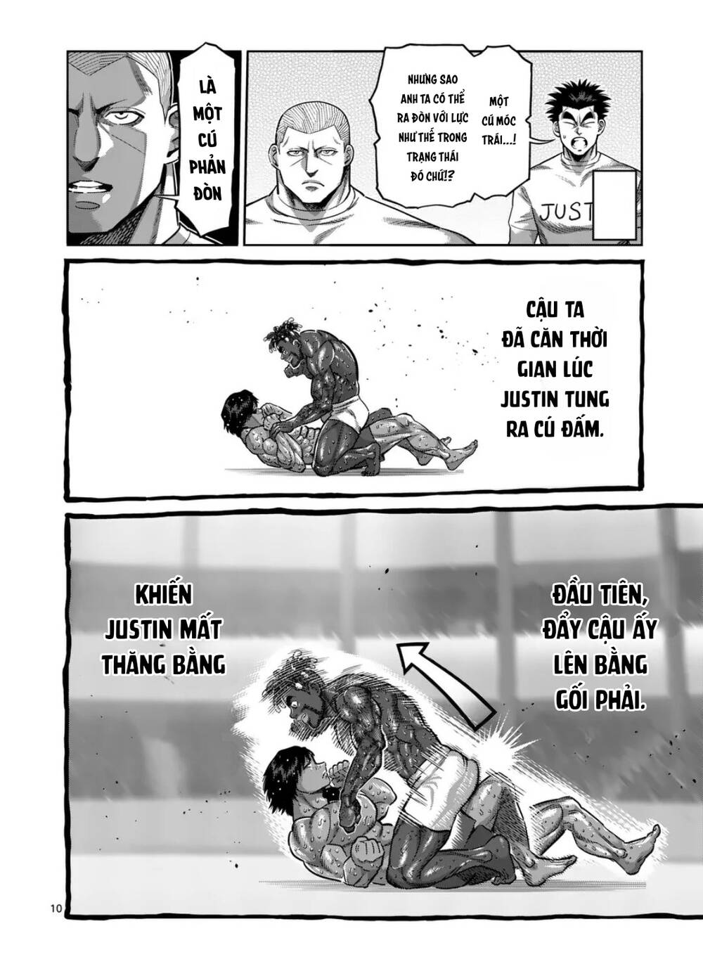 Đấu Trường Ngầm Chapter 277 - Trang 2