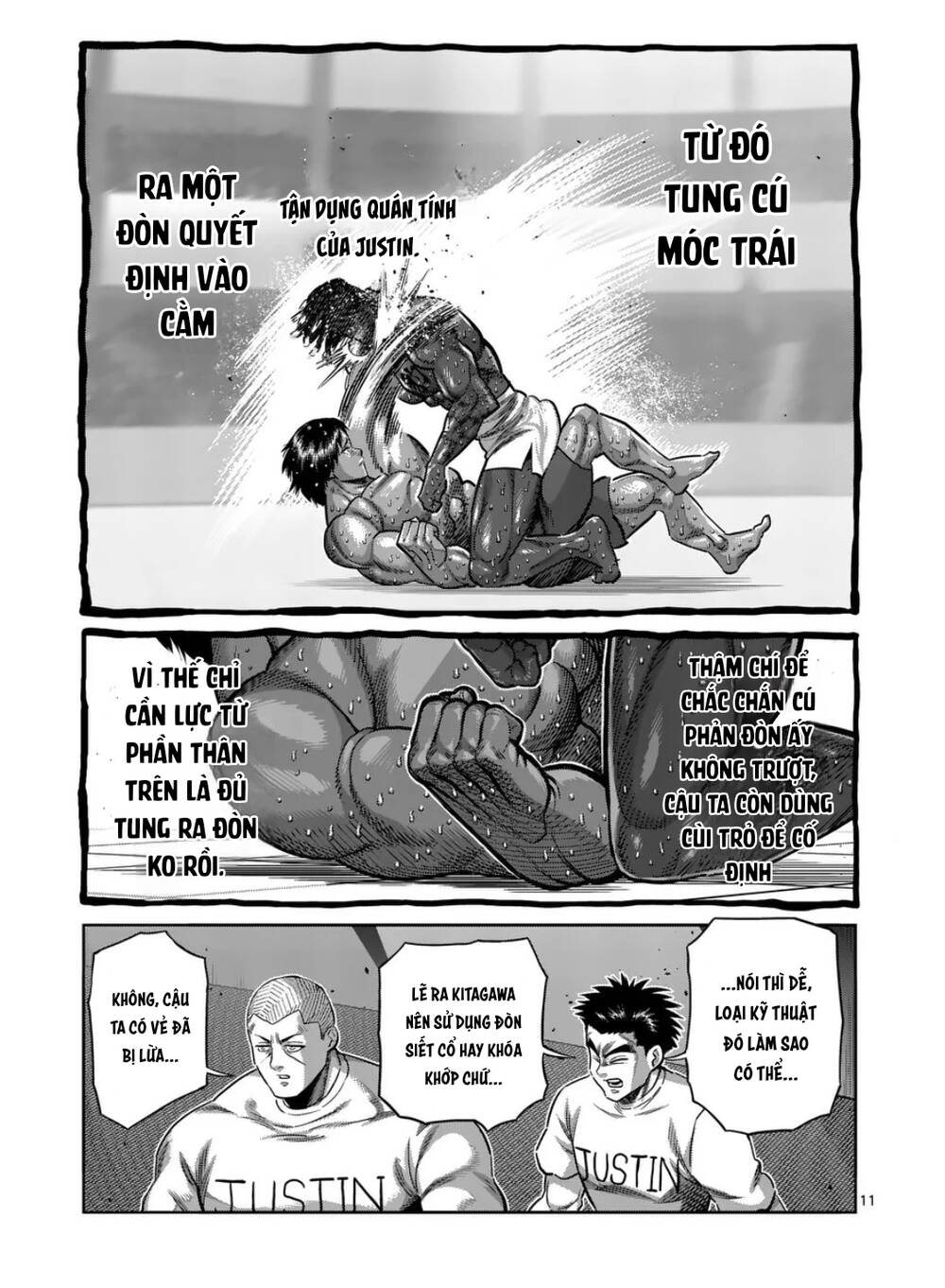 Đấu Trường Ngầm Chapter 277 - Trang 2