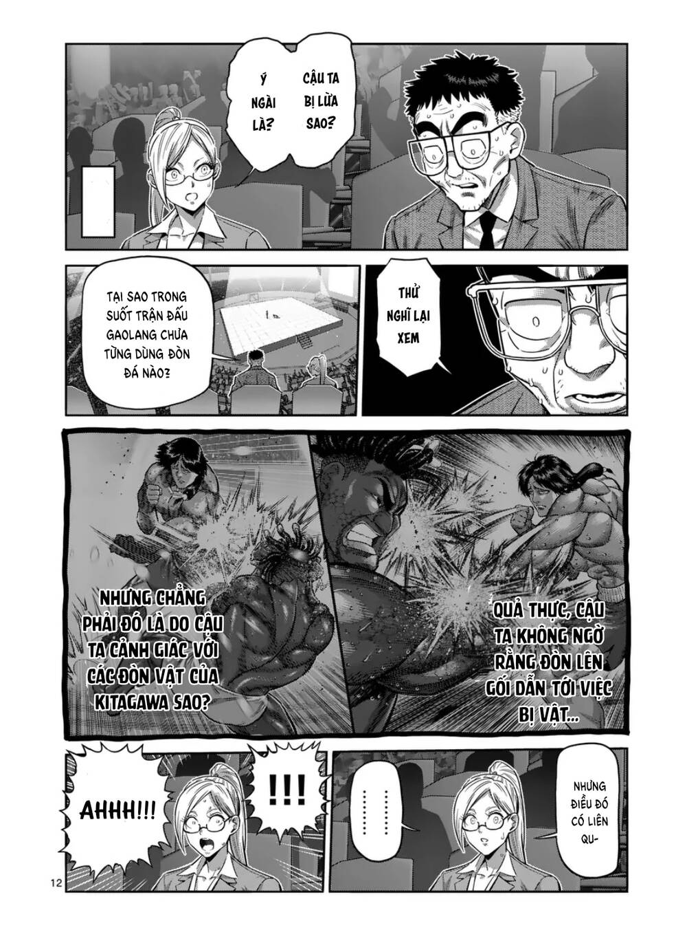 Đấu Trường Ngầm Chapter 277 - Trang 2