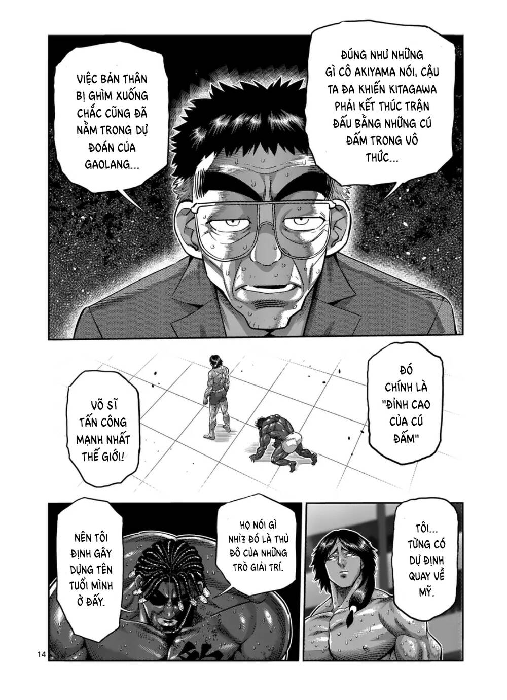 Đấu Trường Ngầm Chapter 277 - Trang 2