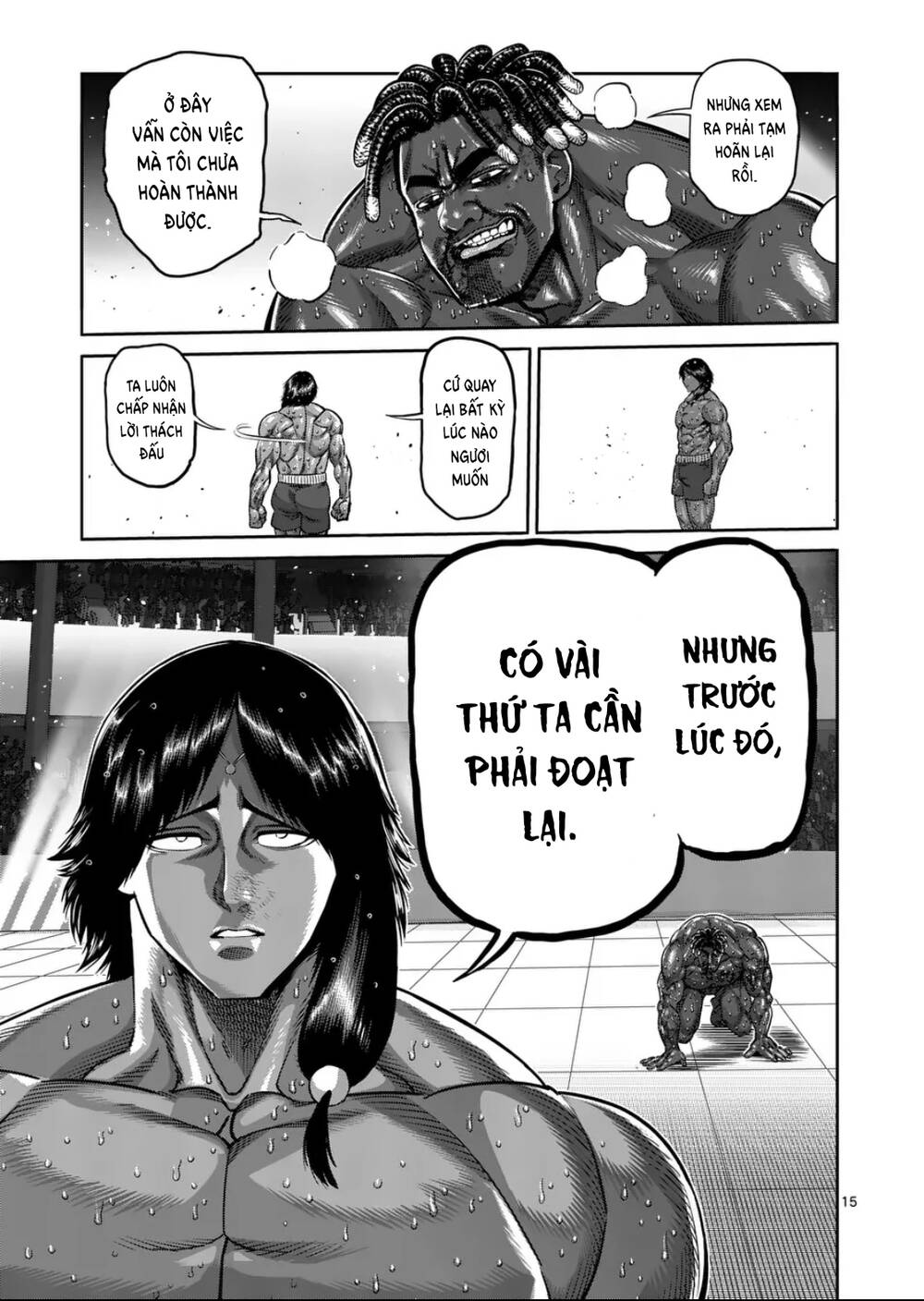 Đấu Trường Ngầm Chapter 277 - Trang 2