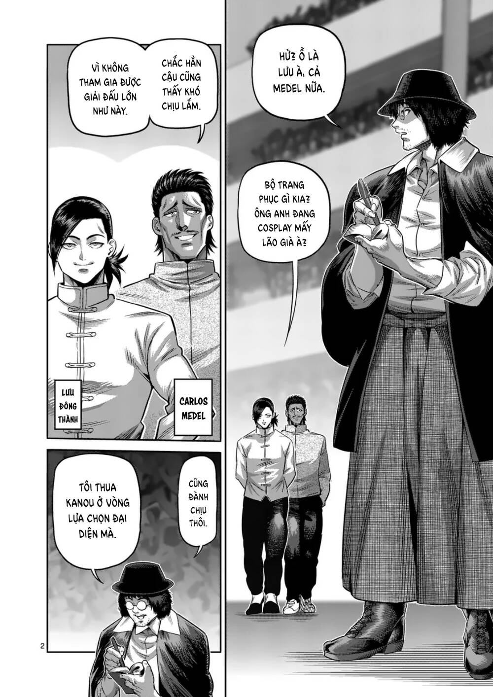 Đấu Trường Ngầm Chapter 278 - Trang 2