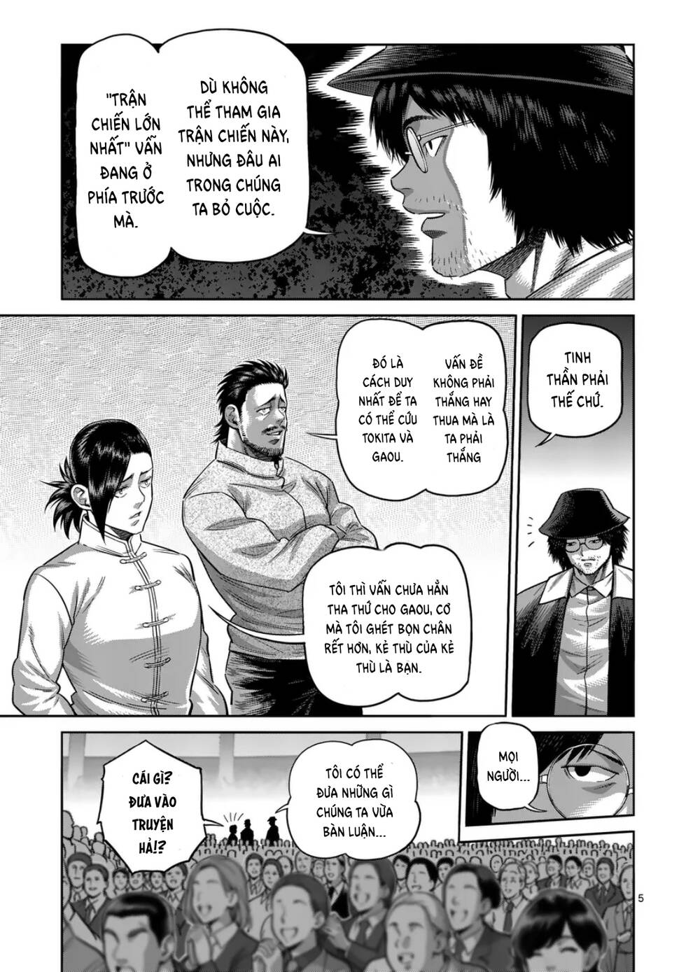 Đấu Trường Ngầm Chapter 278 - Trang 2