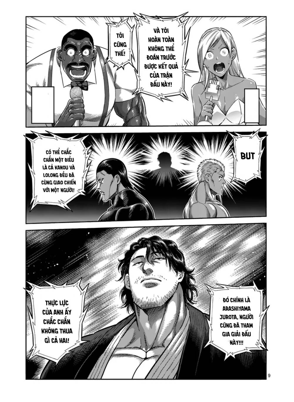 Đấu Trường Ngầm Chapter 278 - Trang 2