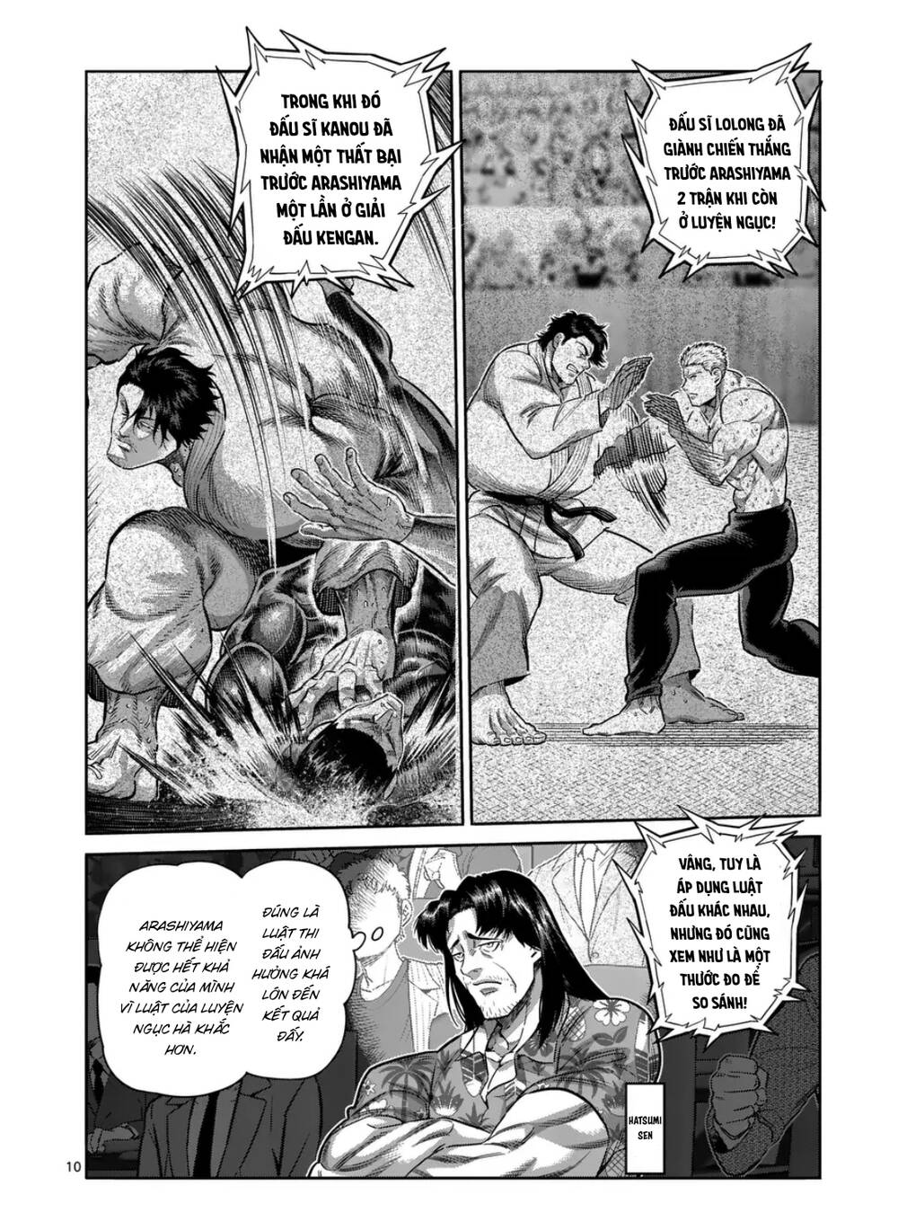 Đấu Trường Ngầm Chapter 278 - Trang 2
