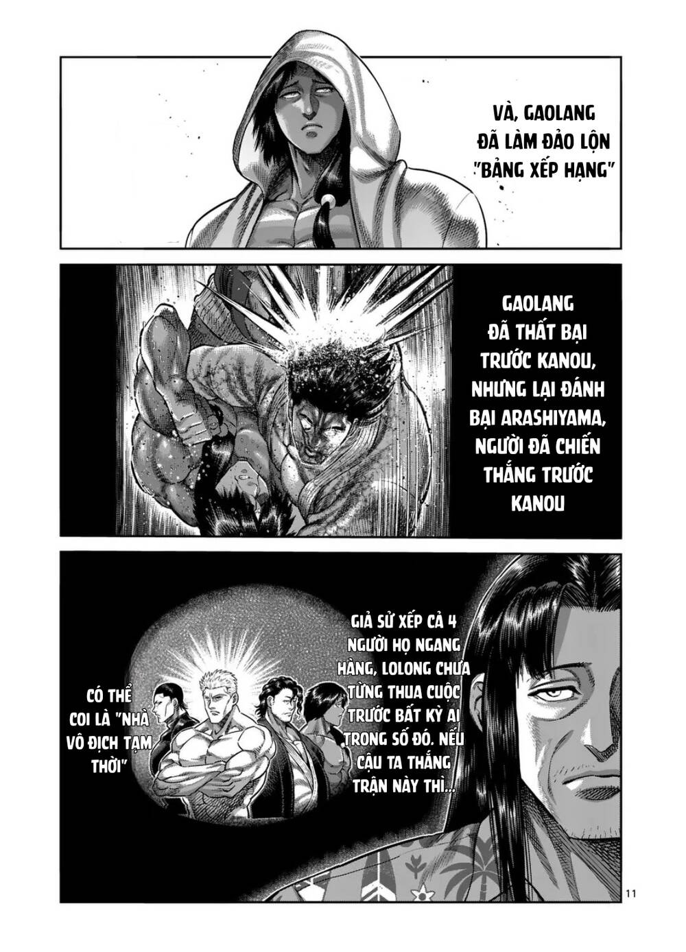 Đấu Trường Ngầm Chapter 278 - Trang 2