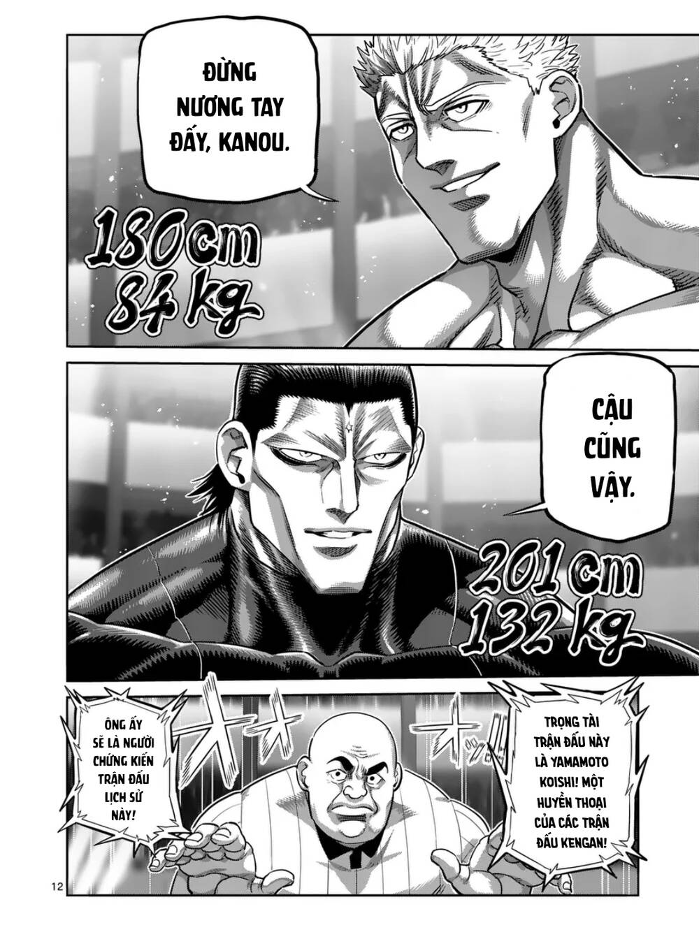 Đấu Trường Ngầm Chapter 278 - Trang 2