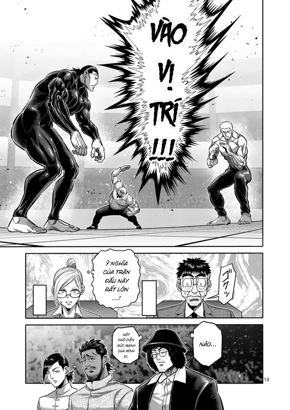 Đấu Trường Ngầm Chapter 278 - Trang 2