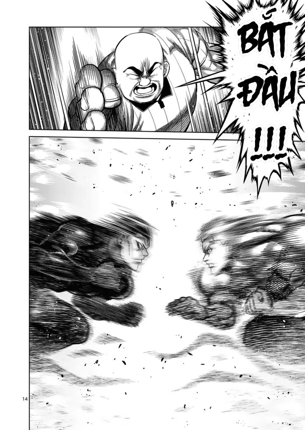 Đấu Trường Ngầm Chapter 278 - Trang 2