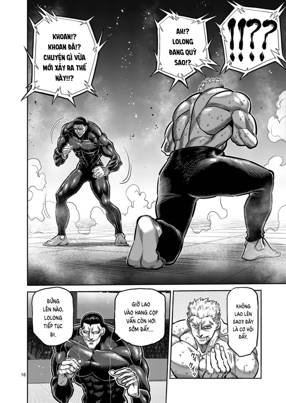 Đấu Trường Ngầm Chapter 278 - Trang 2