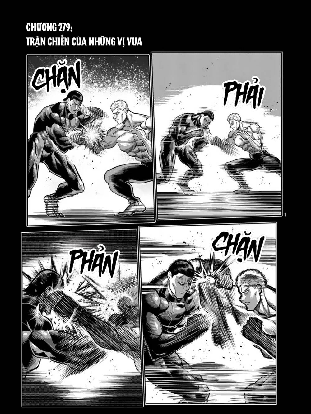 Đấu Trường Ngầm Chapter 279 - Trang 2