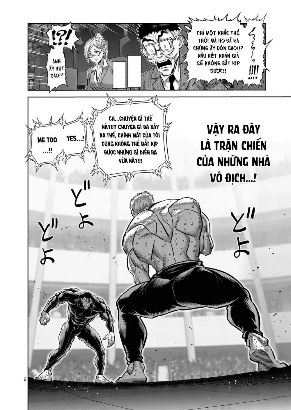 Đấu Trường Ngầm Chapter 279 - Trang 2
