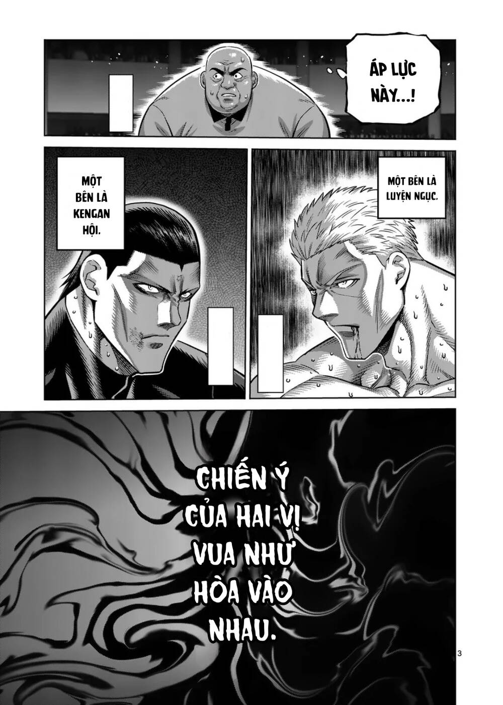 Đấu Trường Ngầm Chapter 279 - Trang 2