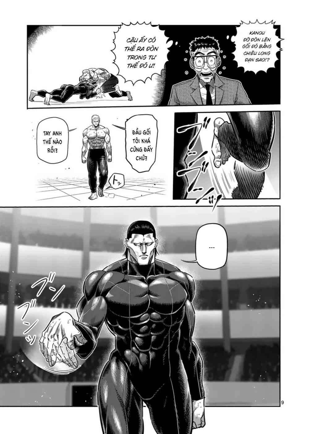 Đấu Trường Ngầm Chapter 279 - Trang 2