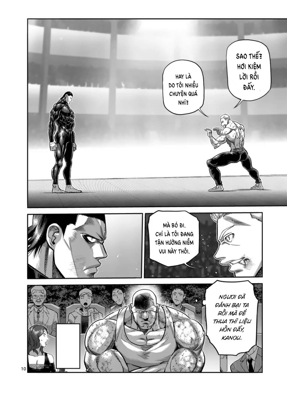 Đấu Trường Ngầm Chapter 279 - Trang 2