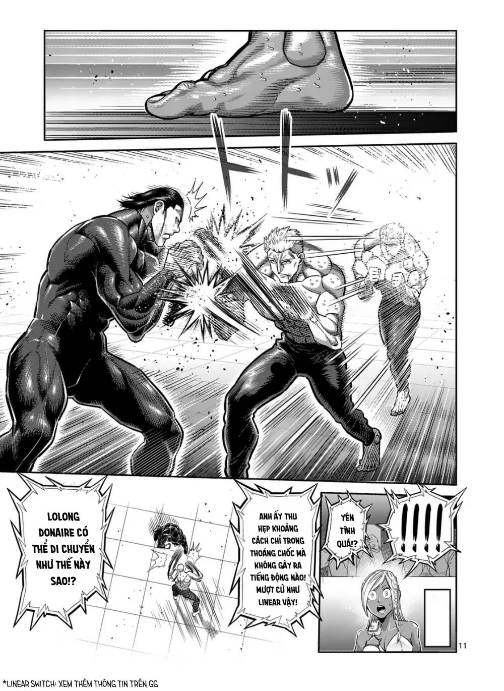 Đấu Trường Ngầm Chapter 279 - Trang 2
