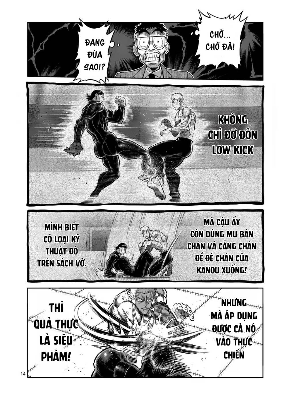 Đấu Trường Ngầm Chapter 279 - Trang 2