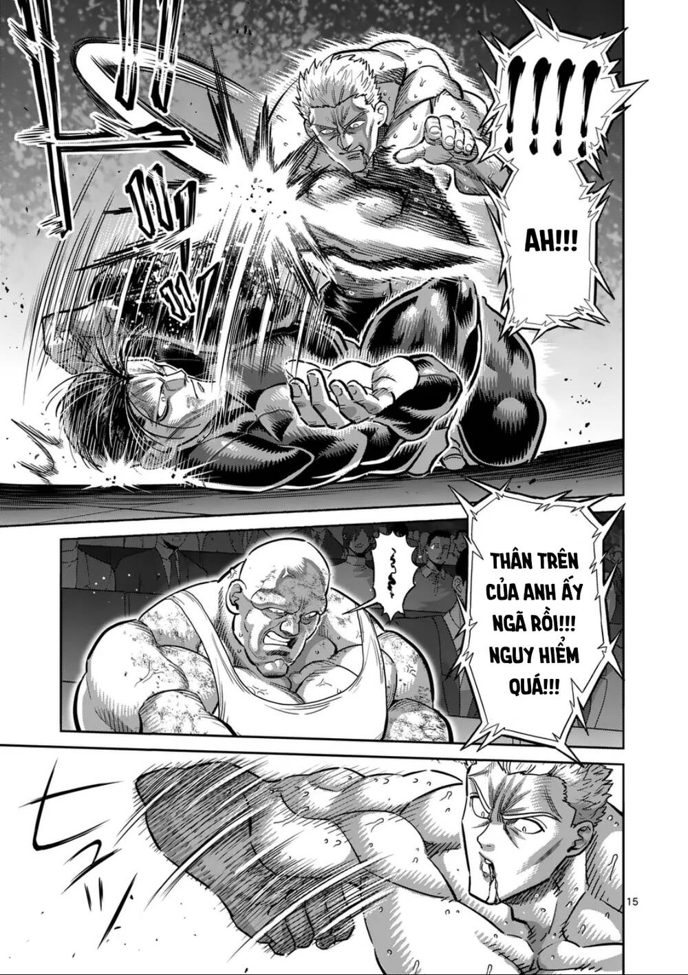 Đấu Trường Ngầm Chapter 279 - Trang 2