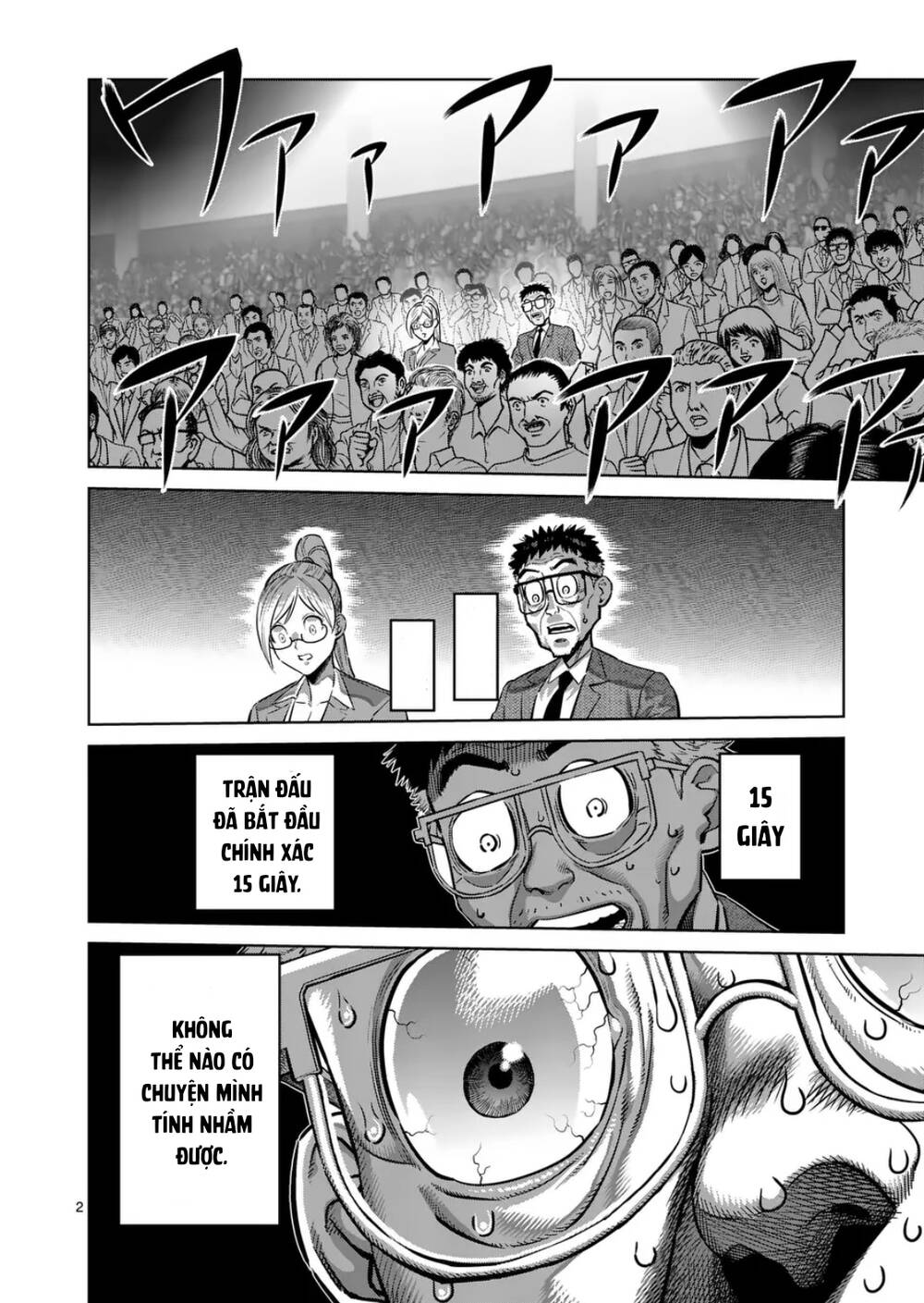 Đấu Trường Ngầm Chapter 280 - Trang 2