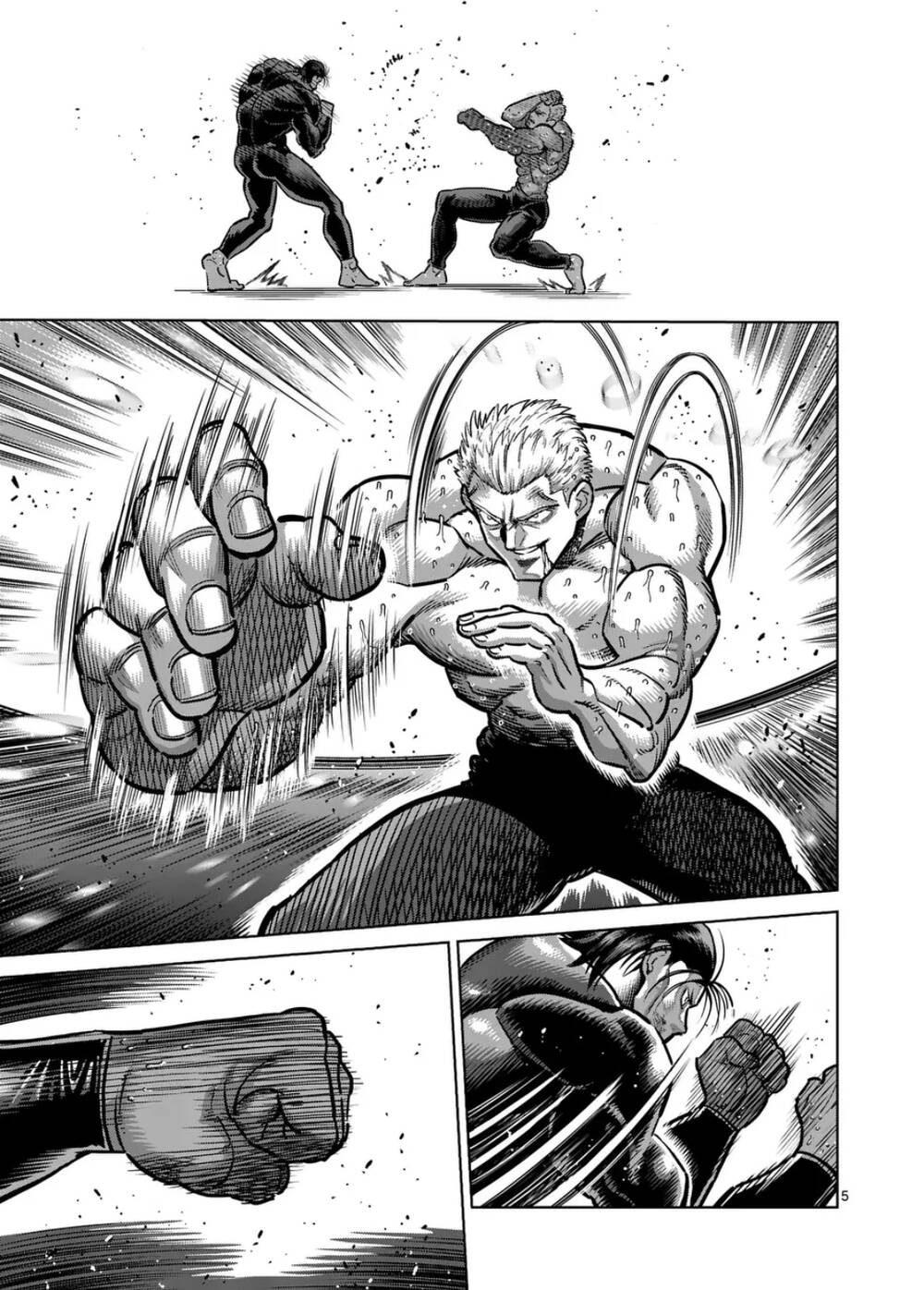 Đấu Trường Ngầm Chapter 280 - Trang 2