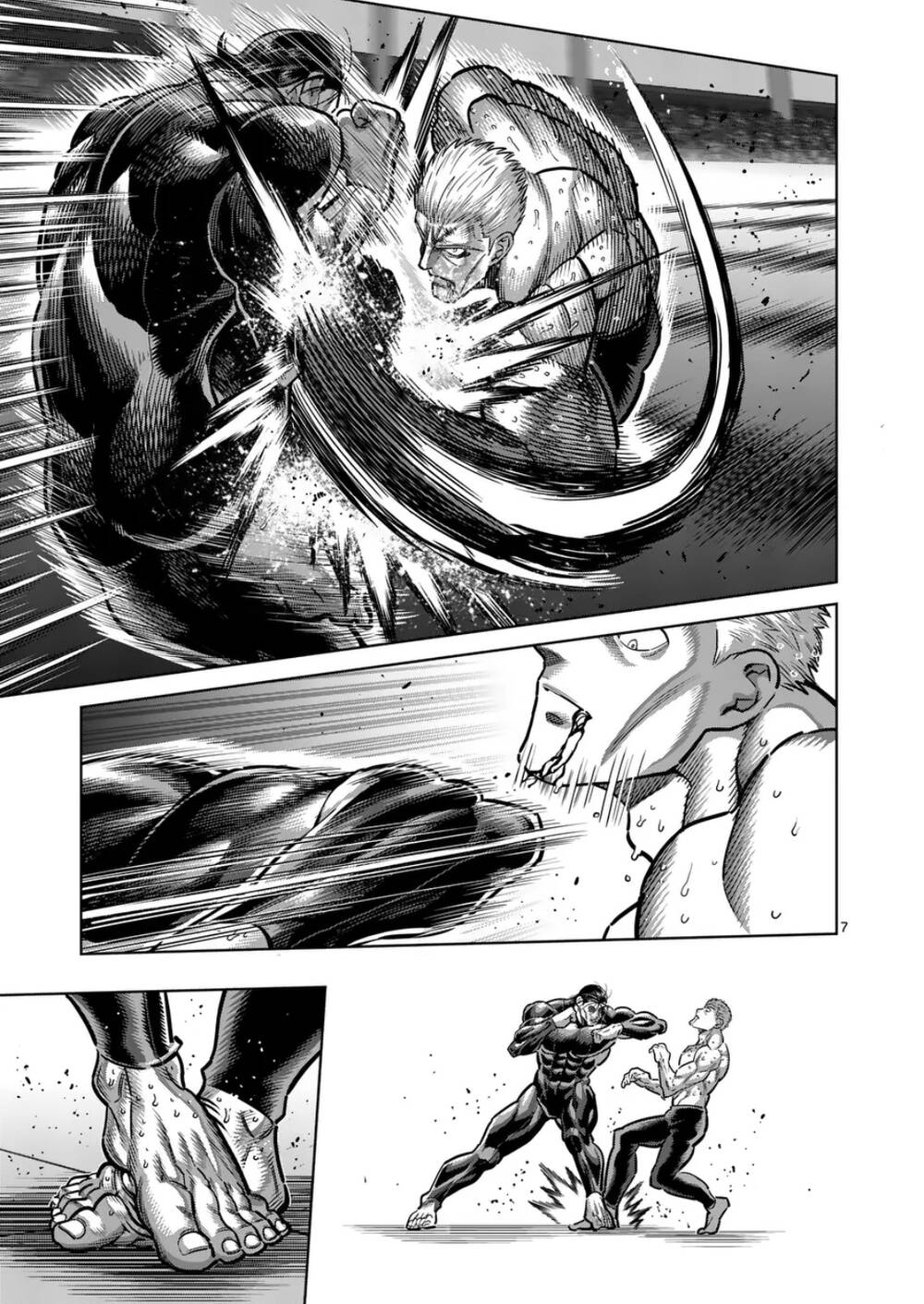Đấu Trường Ngầm Chapter 280 - Trang 2