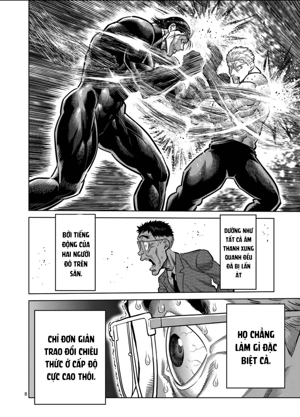 Đấu Trường Ngầm Chapter 280 - Trang 2