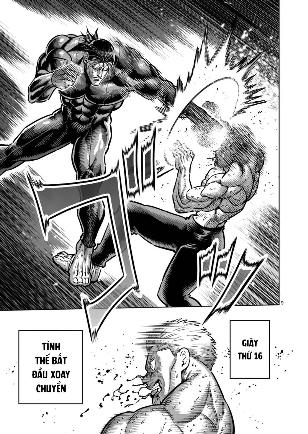 Đấu Trường Ngầm Chapter 280 - Trang 2