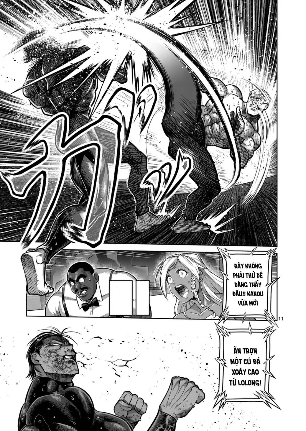Đấu Trường Ngầm Chapter 280 - Trang 2