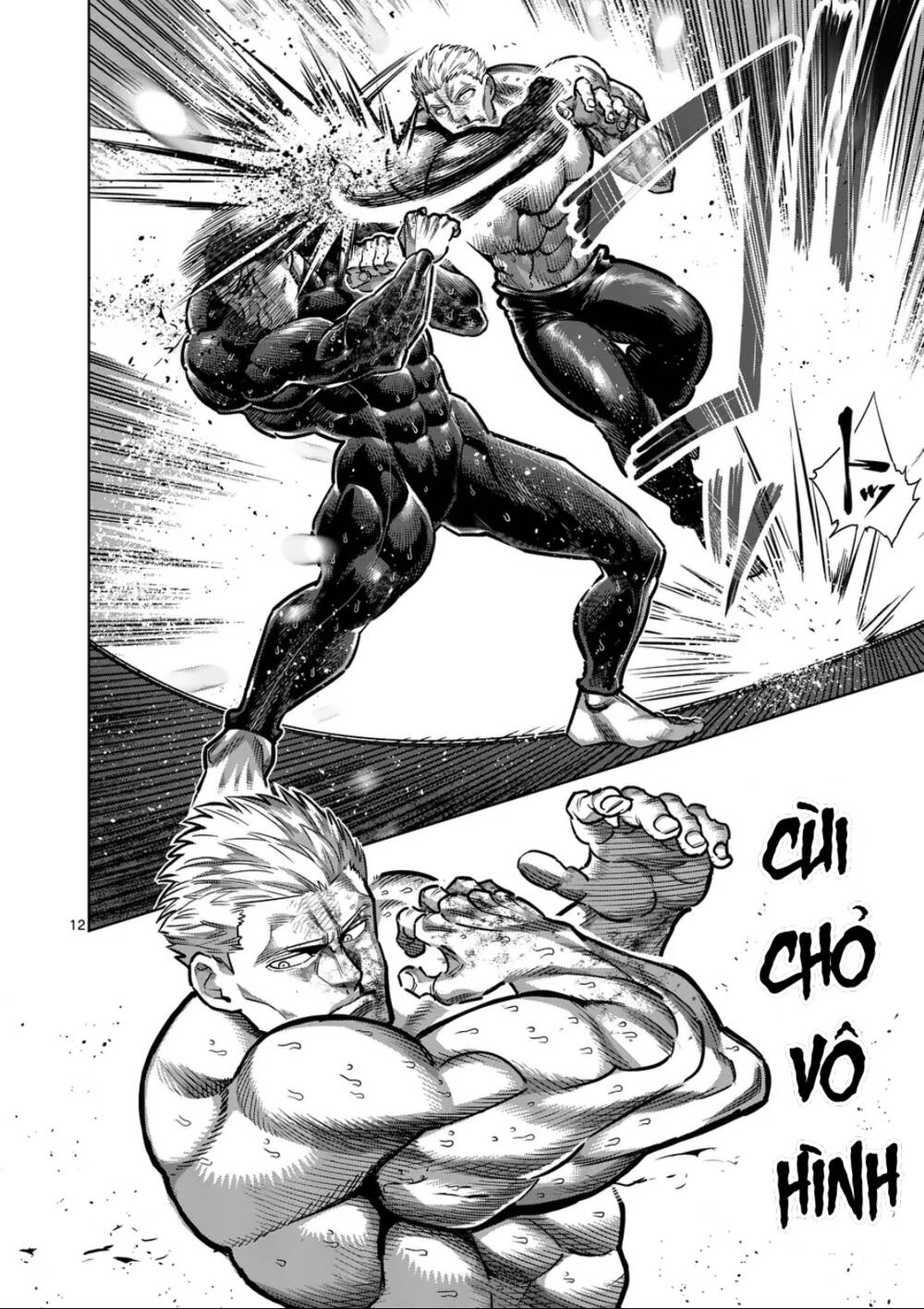 Đấu Trường Ngầm Chapter 280 - Trang 2