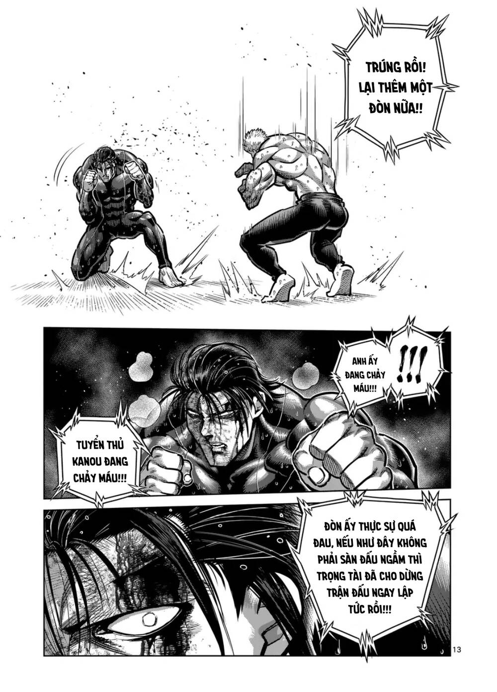 Đấu Trường Ngầm Chapter 280 - Trang 2