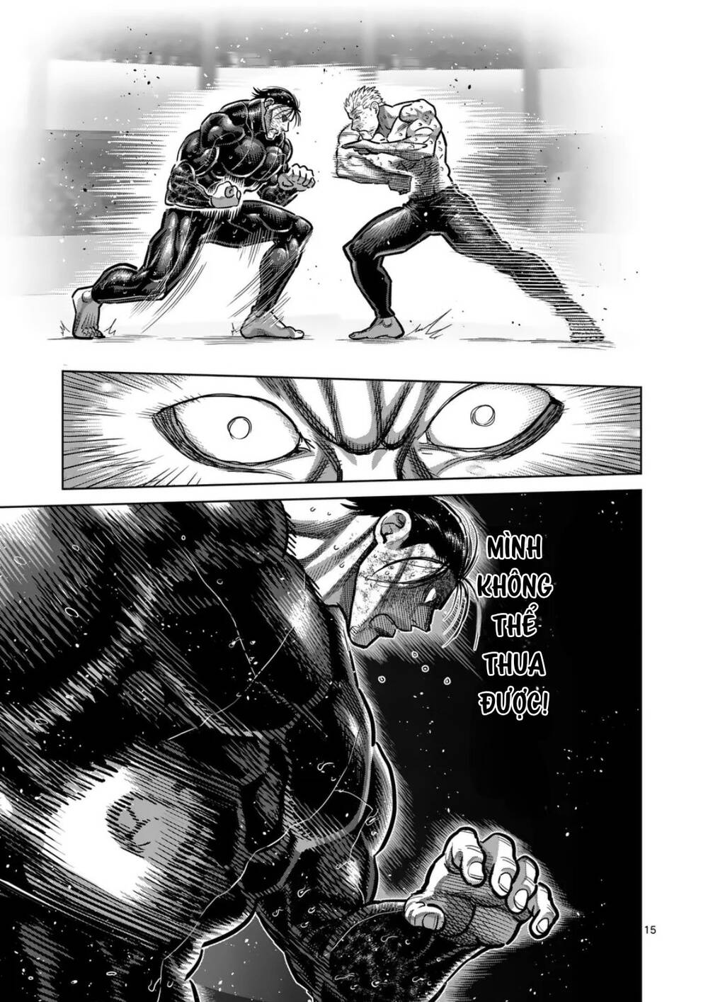 Đấu Trường Ngầm Chapter 280 - Trang 2