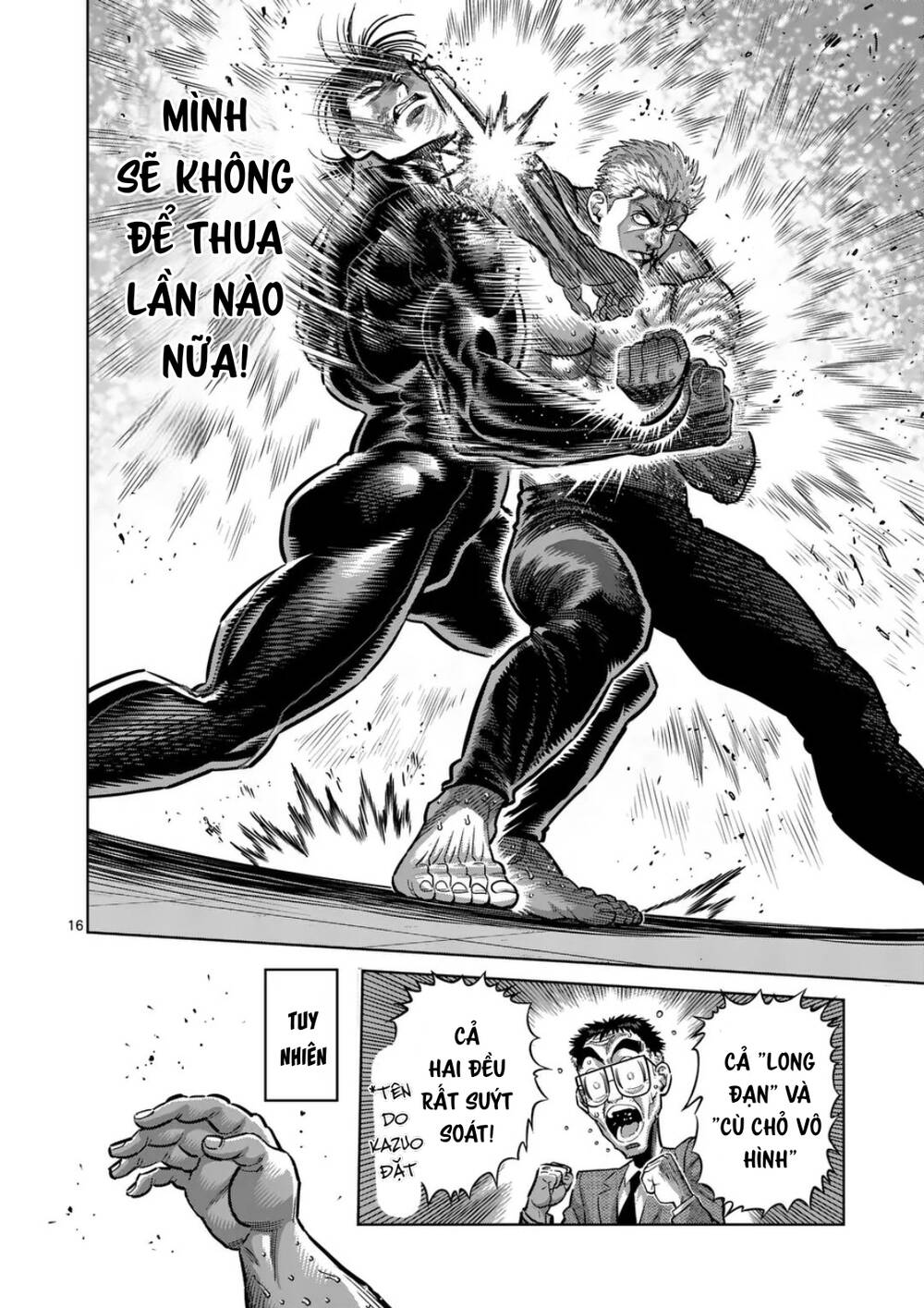 Đấu Trường Ngầm Chapter 280 - Trang 2