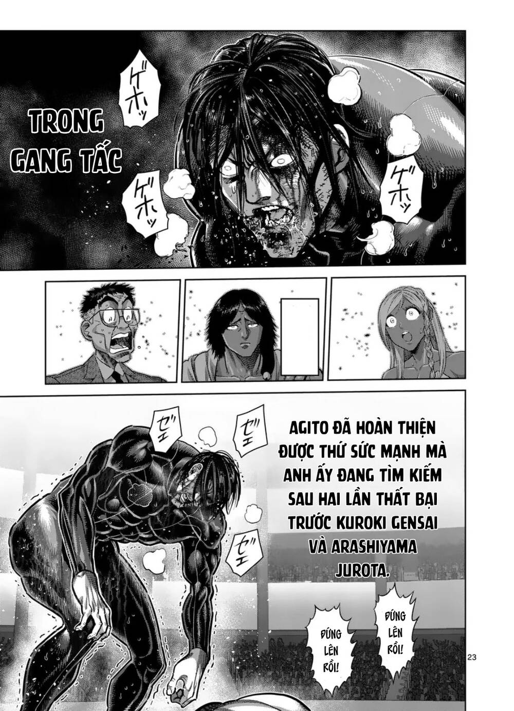 Đấu Trường Ngầm Chapter 280 - Trang 2