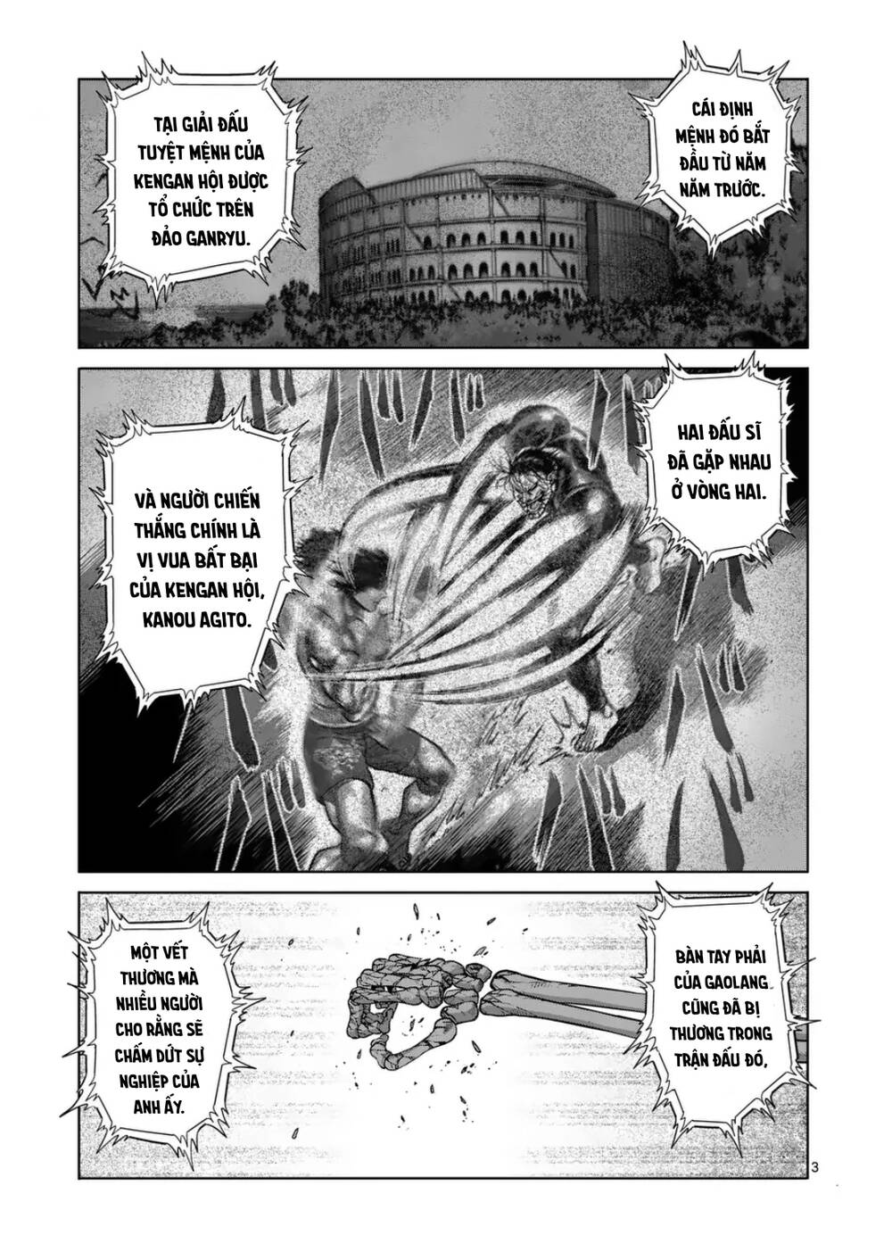 Đấu Trường Ngầm Chapter 281 - Trang 2