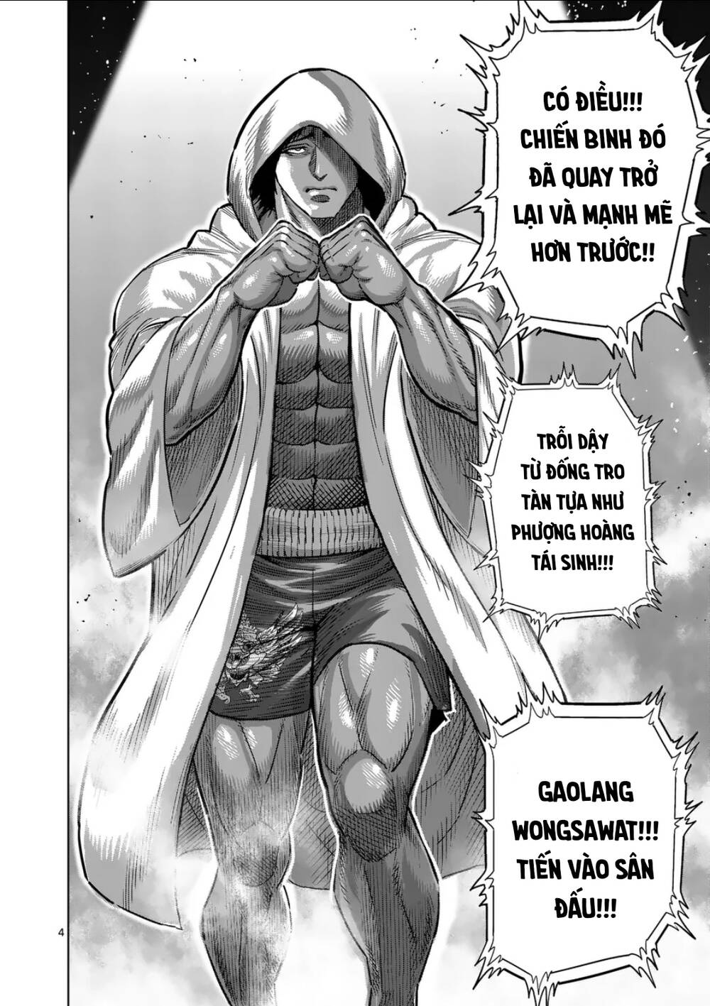 Đấu Trường Ngầm Chapter 281 - Trang 2
