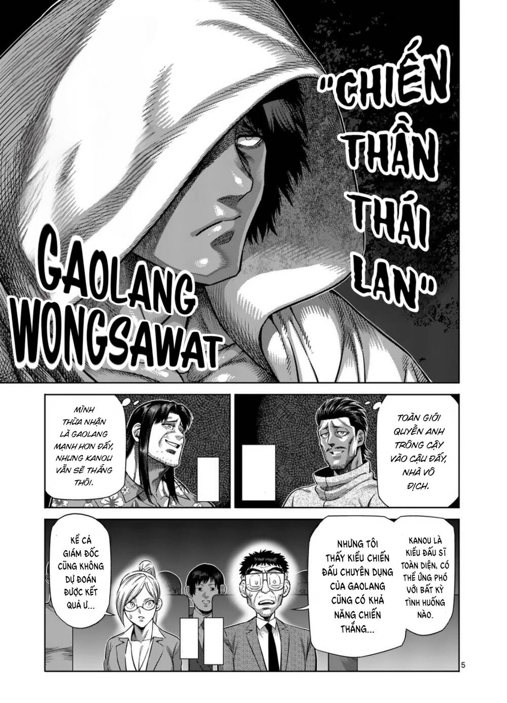 Đấu Trường Ngầm Chapter 281 - Trang 2
